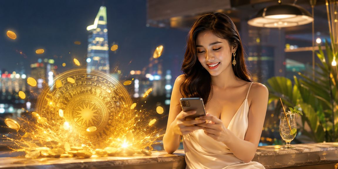 Người dùng tại Thành phố Hồ Chí Minh đăng nhập trên thiết bị di động