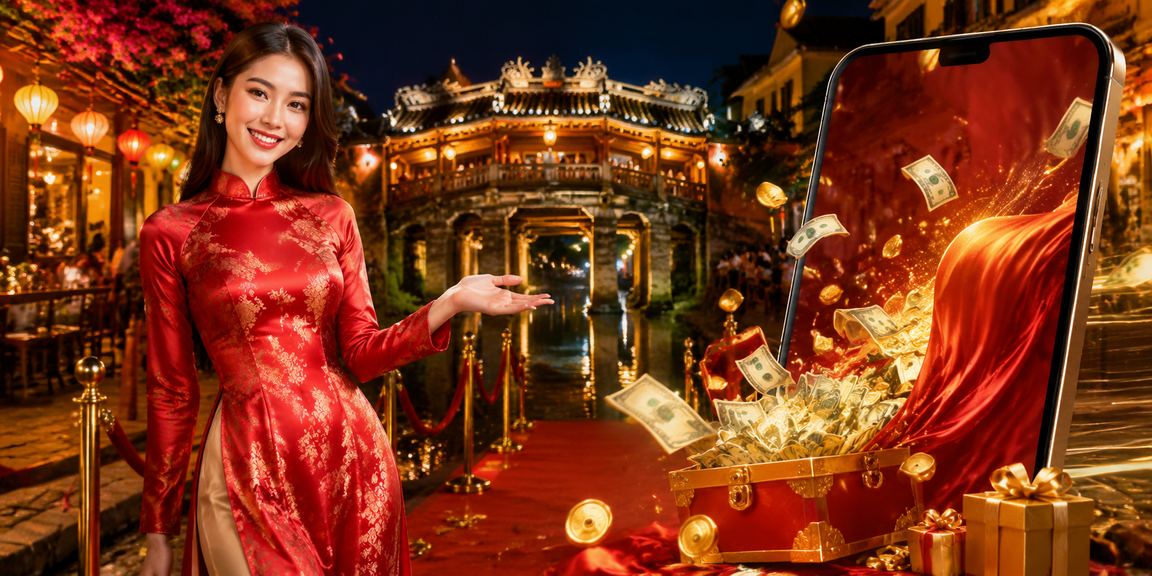 Không gian Hội An gợi ý trải nghiệm đọc thông tin khuyến mãi trên ex5
