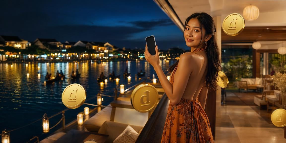Người dùng Việt Nam trải nghiệm casino di động trong bối cảnh Hội An